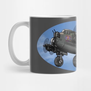 Avro Lancaster Aircraft RAF Mug